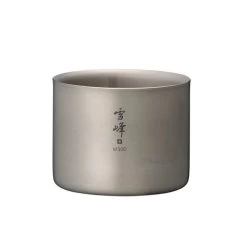 Snow Peak Ti Double Wall Stackable Cup M300
