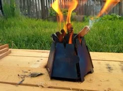 Titanium Hexagon Wood Stove -Outdoor Camping Shop vargotihexstove 02323.1626821808