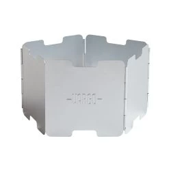 Aluminum Windscreen -Outdoor Camping Shop windscreen silver 54484.1626821842