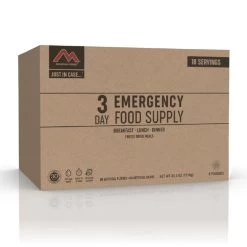Just In Case 3-Day Emergency Food Supply