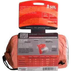 Adventure Medical Kits SOL Escape Lite Bivvy -Outdoor Camping Shop 0140 1227 escape bivvy lite back rsz 45637.1626821935