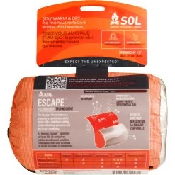 Adventure Medical Kits SOL Escape Bivvy -Outdoor Camping Shop 0140 1228 escape bivvy back rsz 56579.1626821898