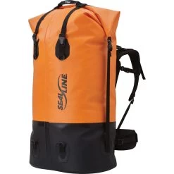 SealLine Pro Dry Pack 120L -Outdoor Camping Shop 10909 sealline propack 120liters orange frontview pr 27114.1651159573