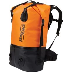 SealLine Pro Dry Pack 70L -Outdoor Camping Shop 10912 sealline propack 70liters orange angleview pr 44691.1656019444