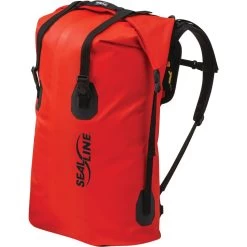 SealLine Boundary Dry Pack 65L 10 SealLine Boundary Dry Pack 65L -Outdoor Camping Shop 10923 sealline boundarydrypack 65liters red angleview rsz 19835.1676492496