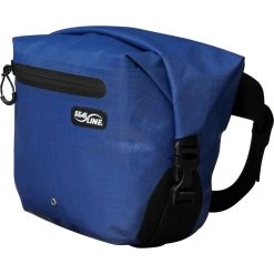 SealLine Seal Pak Hip Pack (Fall 2022) -Outdoor Camping Shop 11158 sealline sealpak heatheredblue angleview PR rsz 31646.1672863282
