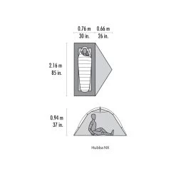 MSR Hubba Hubba 1 -Outdoor Camping Shop 11505 msr hubba hubba 1 floorplan0 rsz 29936.1646774369