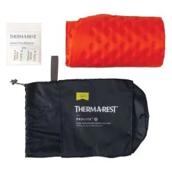 Therm-a-Rest ProLite (Fall 2022) -Outdoor Camping Shop 13264 thermarest prolite poppy cayenne regular contents 62427.1626822989