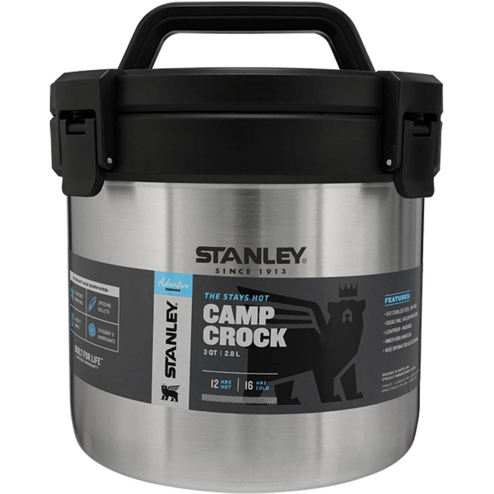 Stanley Adventure Stay Hot Camp Crock 3 Qt 6 Stanley Adventure Stay Hot Camp Crock 3 Qt - Image 4