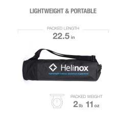 Helinox Elevated Dog Cot - Medium (Fall 2022) -Outdoor Camping Shop 2021ElevatedDogCotM Black 2BagImperial 1613848704481 800x2 rsz 19303.1646681190