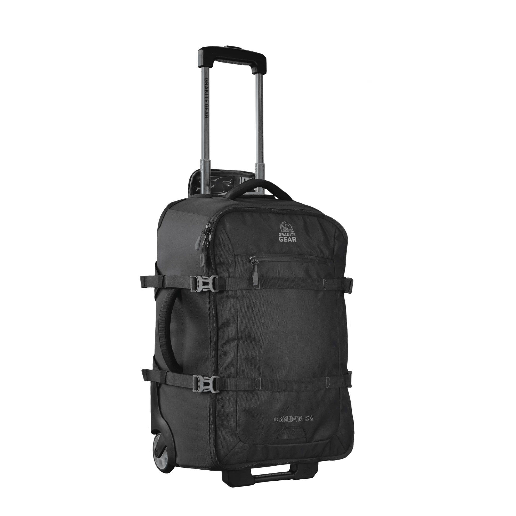 Cross Trek 2 - 22 Inch Wheeled Duffel W/ Removable Daypack 4 Cross Trek 2 - 22 Inch Wheeled Duffel W/ Removable Daypack - Image 2