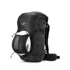 Arc'teryx Rush SK 42 Backpack -Outdoor Camping Shop 27453 rush sk 42 backpack u black external helmet carrying system 3 4 f21 rsz 90164.1655316788