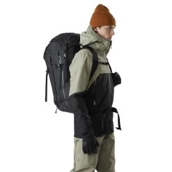 Arc'teryx Rush SK 42 Backpack -Outdoor Camping Shop 27453 rush sk 42 backpack u black side view v1 f21 rsz 65638.1655316788