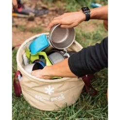 Snow Peak Camping Bucket Jumbo -Outdoor Camping Shop 2 c93ea699 5209 4a7b bb4b 184a76703e5a 1024x1024 rsz 61091.1635268176