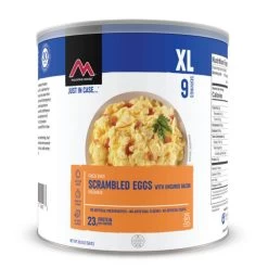 Scrambled Eggs With Bacon - No. 10 Can