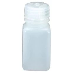 Nalgene HDPE Wide-Mouth Square Bottle
