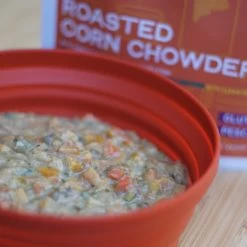 Roasted Corn Chowder - 2 Servings 7 Roasted Corn Chowder - 2 Servings -Outdoor Camping Shop 3 GTG CornChowder 1011 Cooked F22 rsz 02332.1654191155