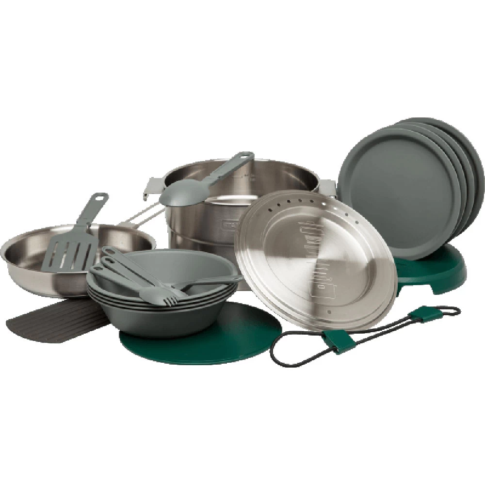 Stanley Adventure Full Kitchen Base Camp Cook Set 3 Stanley Adventure Full Kitchen Base Camp Cook Set