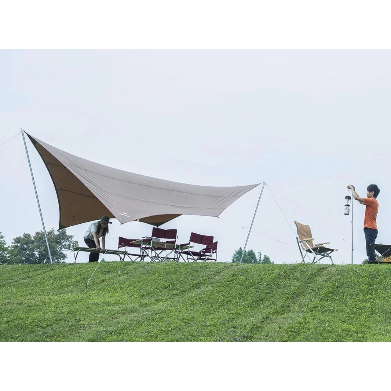 Snow Peak HD Hexa Tarp Pro Set L 6 Snow Peak HD Hexa Tarp Pro Set L - Image 4