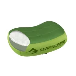 Sea To Summit Aeros Premium Pillow -Outdoor Camping Shop 571 41 aerospremiumpillow regular lime cutaway 14443.1626822787