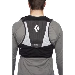 Black Diamond Distance 4 Hydration Vest (Fall 2022) -Outdoor Camping Shop 681231 0002 distance4hydrationvest alloy detail2 rsz 43830.1650319430