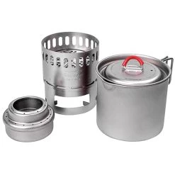 Ti Mug Pot 500 Stove Set