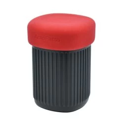 AeroPress Go Travel Coffee Maker 12 AeroPress Go Travel Coffee Maker -Outdoor Camping Shop AeroPress Go Mug with Lid angled white background rsz 10336.1664297963