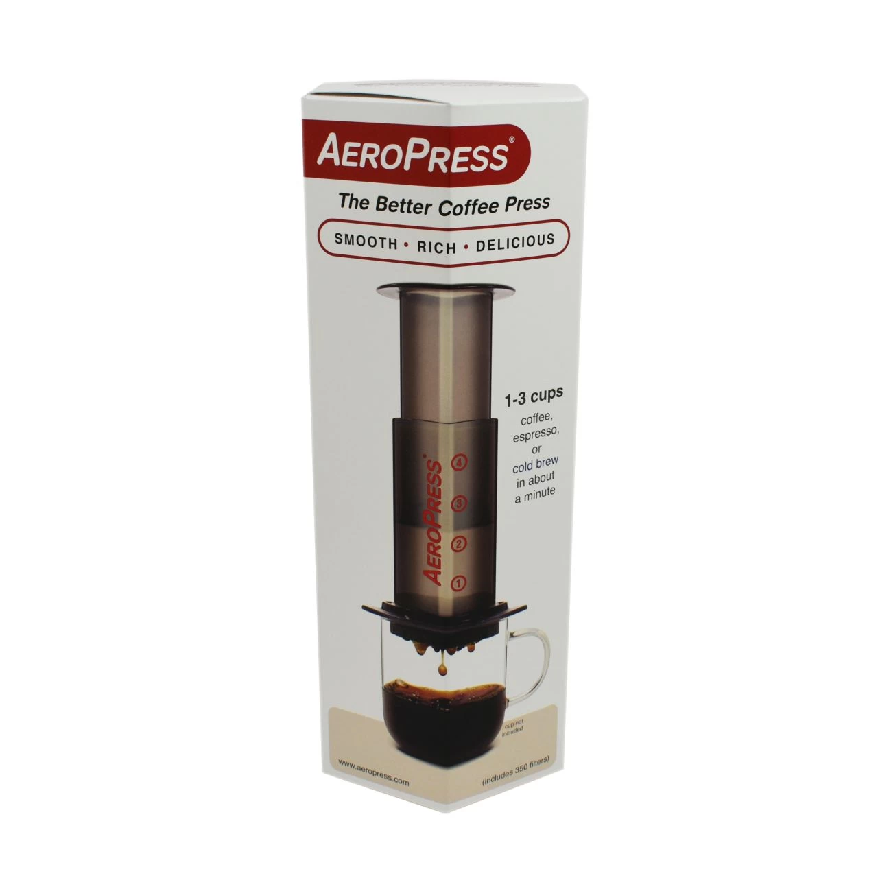 AeroPress Original Coffee Maker 8 AeroPress Original Coffee Maker - Image 6