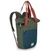 Osprey Arcane Tote Pack (Fall 2022) -Outdoor Camping Shop ArcaneTotePack S22 Side HaybaleGreenStargazerBlue rsz 64027.1643669695.1280.1280 94866.1672176418