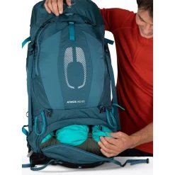Osprey Atmos AG 65 - Men's -Outdoor Camping Shop Atmos 65L S22 Detail13 VenturiBlue rsz 53719.1652392023