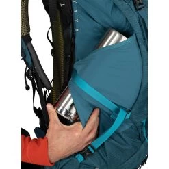 Osprey Atmos AG 65 - Men's -Outdoor Camping Shop Atmos 65L S22 Detail1 VenturiBlue rsz 94095.1652392023