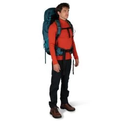 Osprey Atmos AG 65 - Men's -Outdoor Camping Shop Atmos 65L S22 OnBody1 VenturiBlue rsz 03932.1652392001