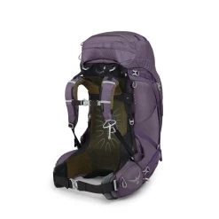 Osprey Aura AG 65 - Women's -Outdoor Camping Shop AuraAG65 S22 SideBack EnchantmentPurple rsz 83995.1652392950