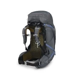 Osprey Aura AG 65 - Women's -Outdoor Camping Shop AuraAG65 S22 SideBack TungstenGrey rsz 41436.1652392950