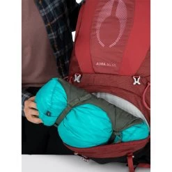 Osprey Aura AG 65 - Women's -Outdoor Camping Shop AuraAG 65L S22 Detail2 BerrySorbetRed rsz 85495.1652392975