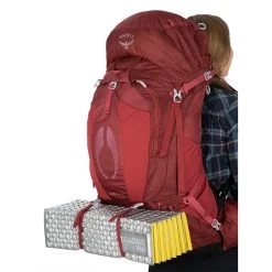 Osprey Aura AG 65 - Women's -Outdoor Camping Shop AuraAG 65L S22 Detail3 BerrySorbetRed rsz 36065.1652392975