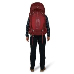 Osprey Aura AG 65 - Women's -Outdoor Camping Shop AuraAG 65L S22 OnBody3 BerrySorbetRed rsz 27466.1652392975