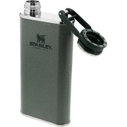 Stanley Classic Easy-Fill Wide Mouth Flask -Outdoor Camping Shop B2B Web PNG Classic Easy Fill Wide Mouth Flask 8oz Hammertone Green 23ce9b86 7626 44ee aa35 2d946664cbd8 1800x1800 rsz 30065.1657817599