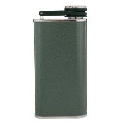 Stanley Classic Easy-Fill Wide Mouth Flask -Outdoor Camping Shop B2B Web PNG Classic Easy Fill Wide Mouth Flask 8oz Hammertone Green 37c8b43e 868c 4116 936f d30a6906687b 1800x1800 rsz 34898.1657817599