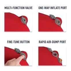 Sea To Summit Comfort Plus SI Mat - Double -Outdoor Camping Shop Comfort Plus Self Inflating Sleeping Mat Multi Function Valve rsz 07230.1646251666