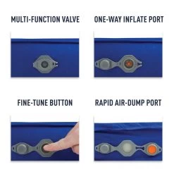 Sea To Summit Comfort Deluxe SI Mat - Double -Outdoor Camping Shop ComfortDeluxeSelfInflating 2 rsz 28162.1646248998