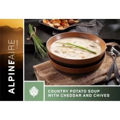 Country Potato Soup With Cheddar And Chives -Outdoor Camping Shop Country Potato Soup with Cheddar and Chives 2 rsz 85666.1653338421
