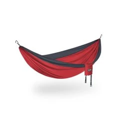 ENO DoubleNest Hammock -Outdoor Camping Shop DN004 Red Charcoal rsz 19126.1649964002