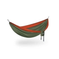 ENO DoubleNest Hammock -Outdoor Camping Shop DN006 Olive Orange rsz 20537.1649964002