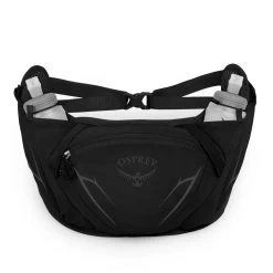 Osprey Duro/Dyna Belt -Outdoor Camping Shop DuroDynaBeltwFlasks S22 Front DarkCharcoalGrey rsz 75518.1661462774