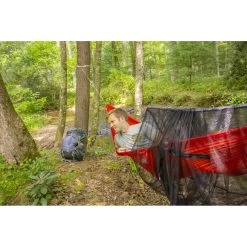 ENO SubLink Ultralight Hammock System -Outdoor Camping Shop ENO SubLink Lifestyle 6 GuardianSL BugNet 08 rsz 99066.1649974554