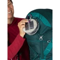 Osprey Eja 48 - Women's -Outdoor Camping Shop Eja 48L S22 Detail6 DeepTeal rsz 57561.1675821012