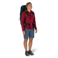 Osprey Eja 48 - Women's -Outdoor Camping Shop Eja 48L S22 OnBody1 DeepTeal rsz 16214.1675821012
