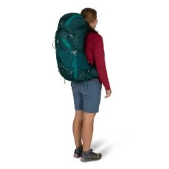 Osprey Eja 48 - Women's -Outdoor Camping Shop Eja 48L S22 OnBody2 DeepTeal rsz 07892.1675821012