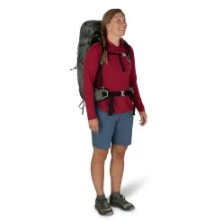 Osprey Eja 58 - Women's -Outdoor Camping Shop Eja 58L S22 OnBody1 CloudGrey rsz 01052.1650483549